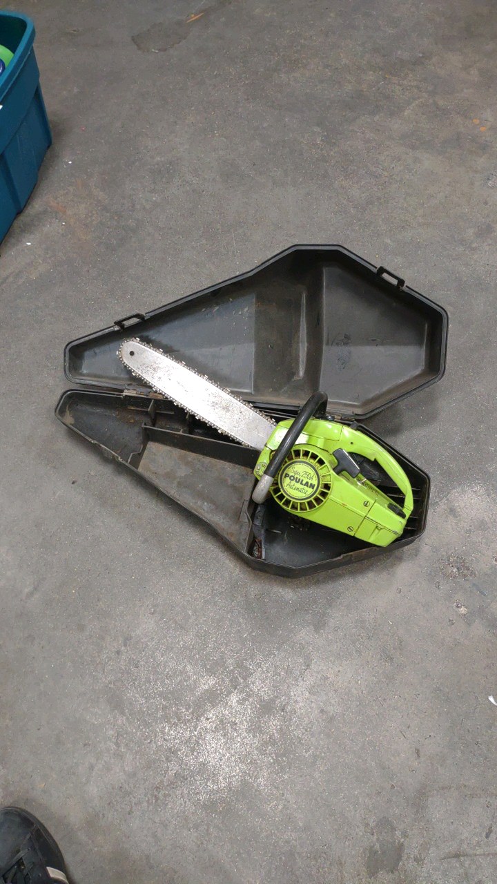 chainsaw