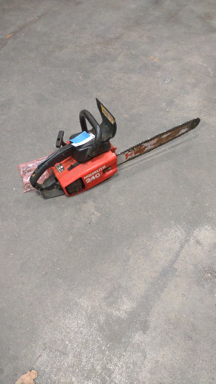 chainsaw