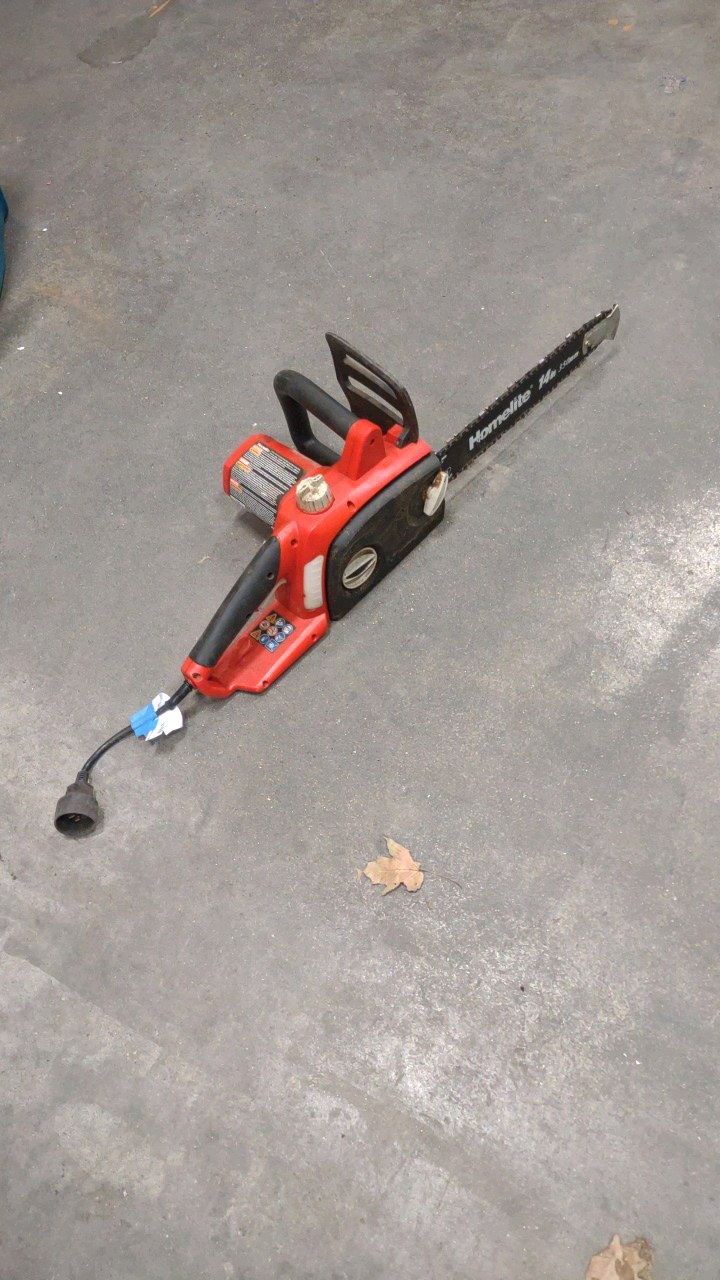 chainsaw