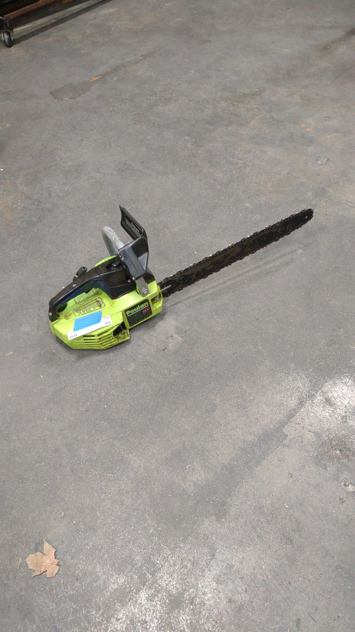 chainsaw