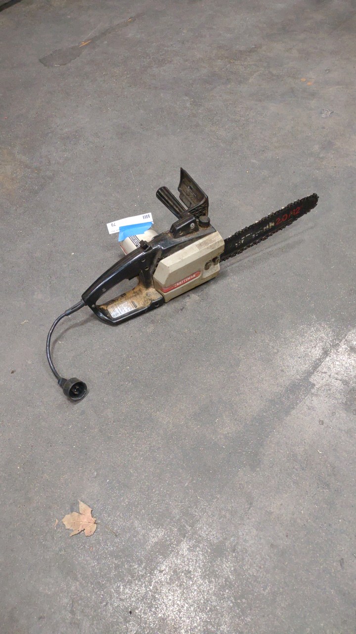 chainsaw