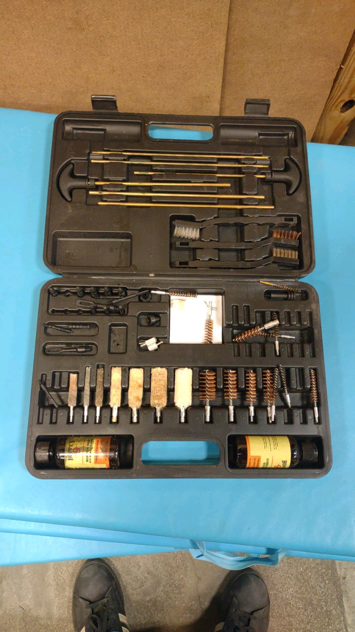 gun cleaning kit