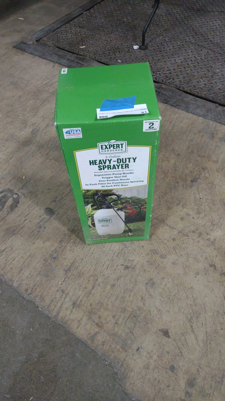 heavy duty sprayer