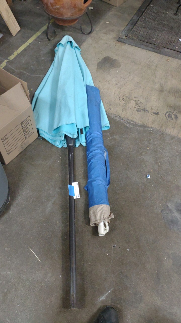 2 umbrellas