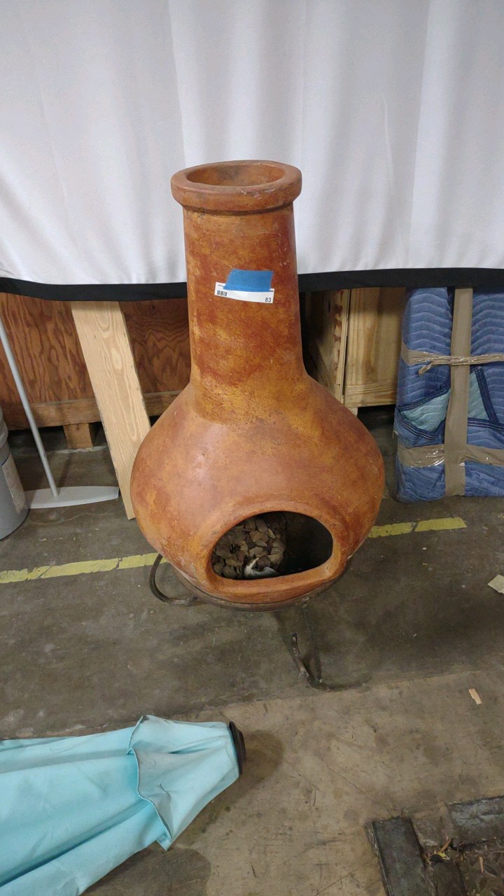 chimney fire pit