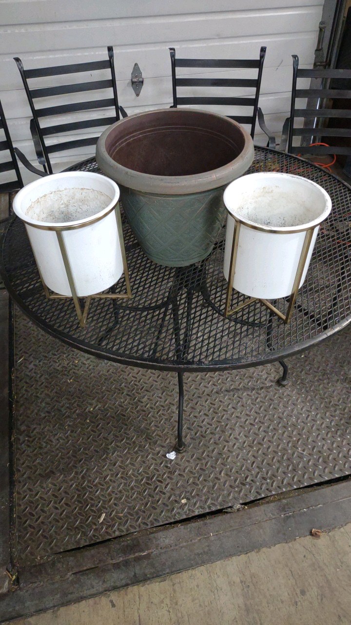flower pots