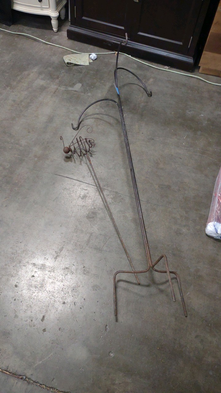metal garden items