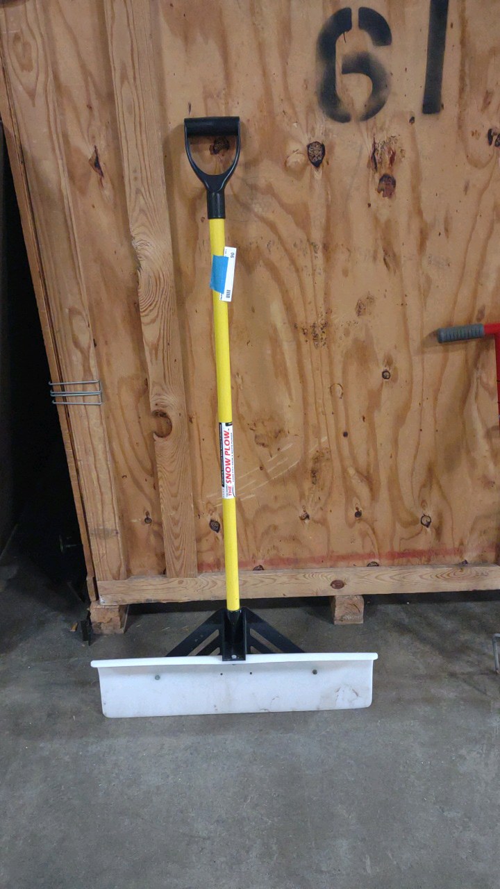 snow shovel