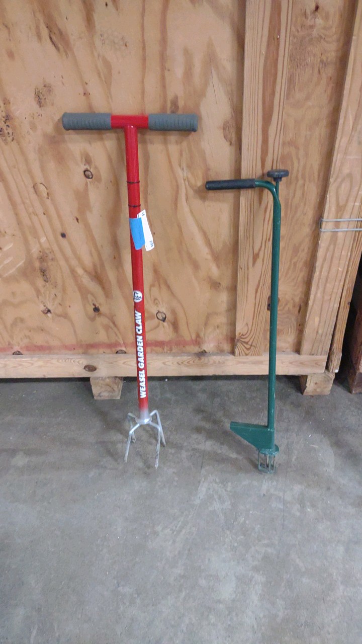 cultivator weed popper
