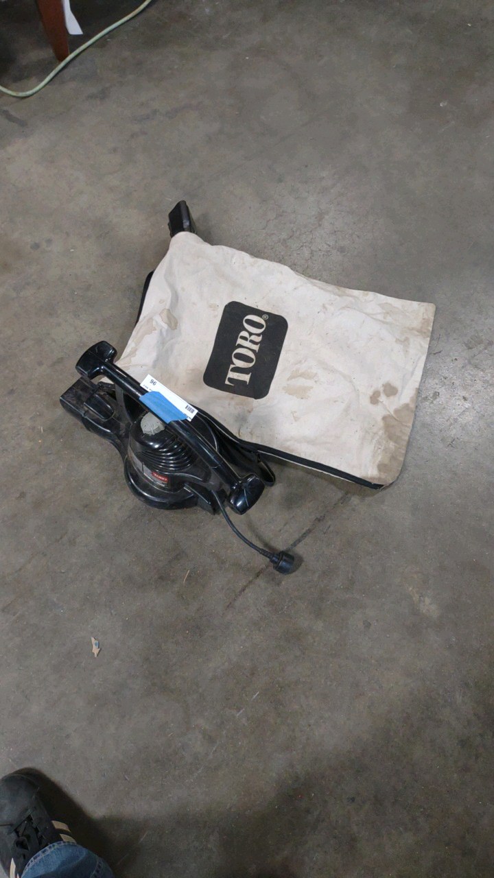 toro leaf blower