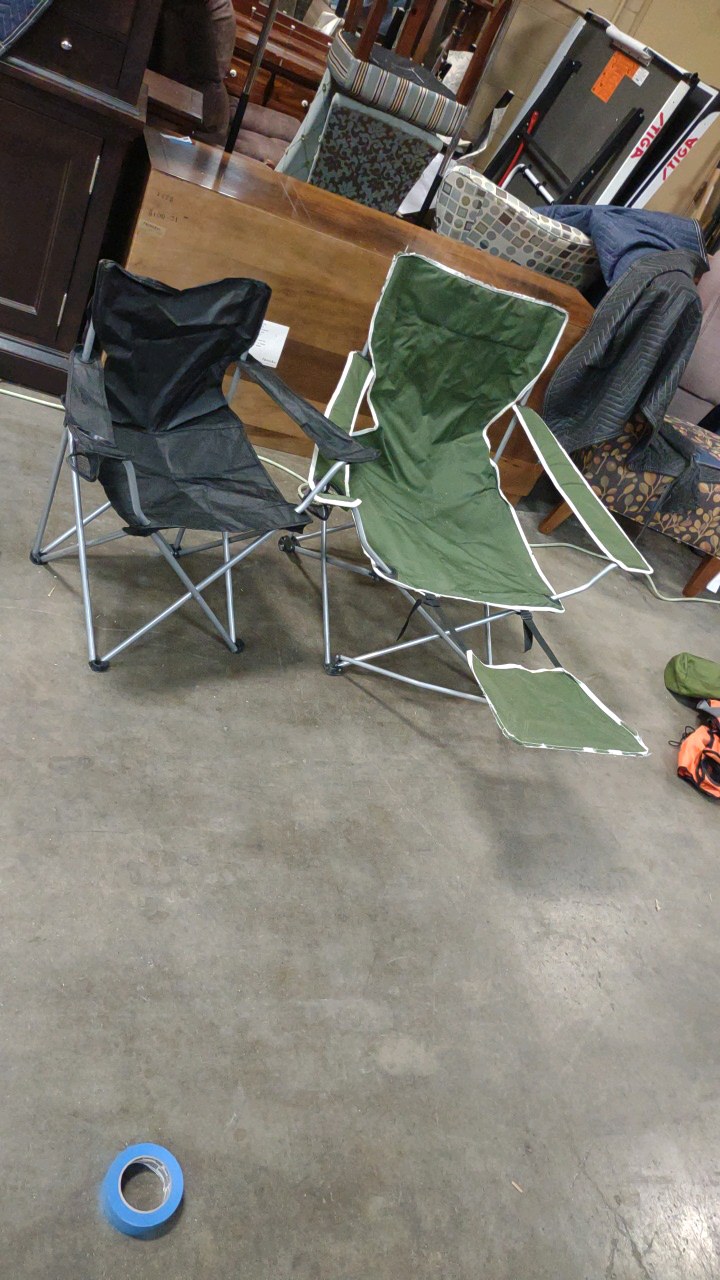 camping chairs