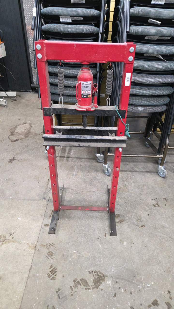 strong way 12 ton press