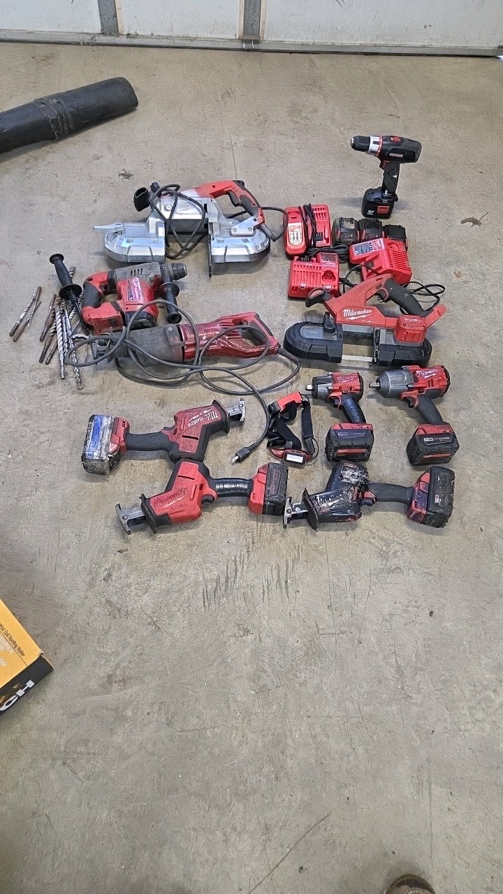 Milwaukee Power tools