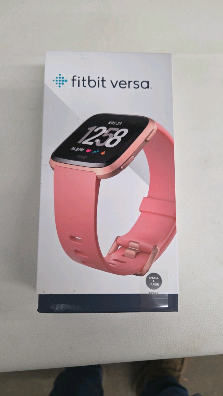 Fitbit Versa - Pink
