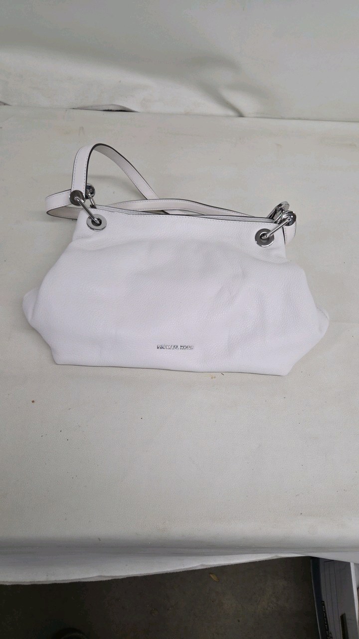 Michael Kors White Handbag