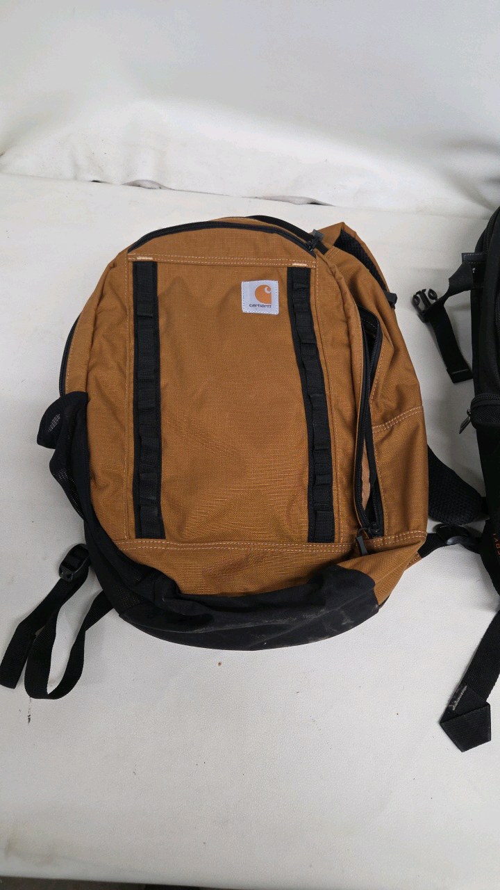 2 backpacks