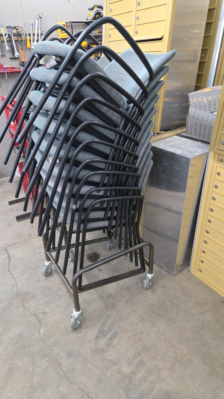 Stackable Conference Chairs - Lot of 10