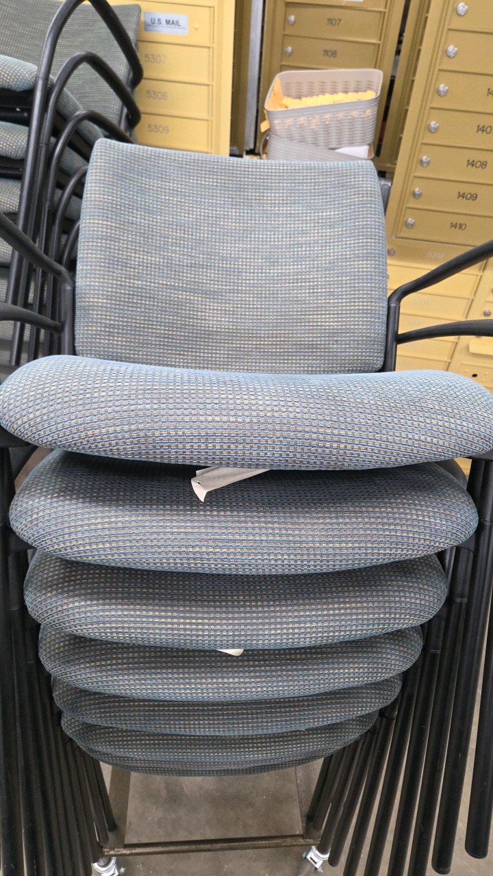Conference Chairs and Cart