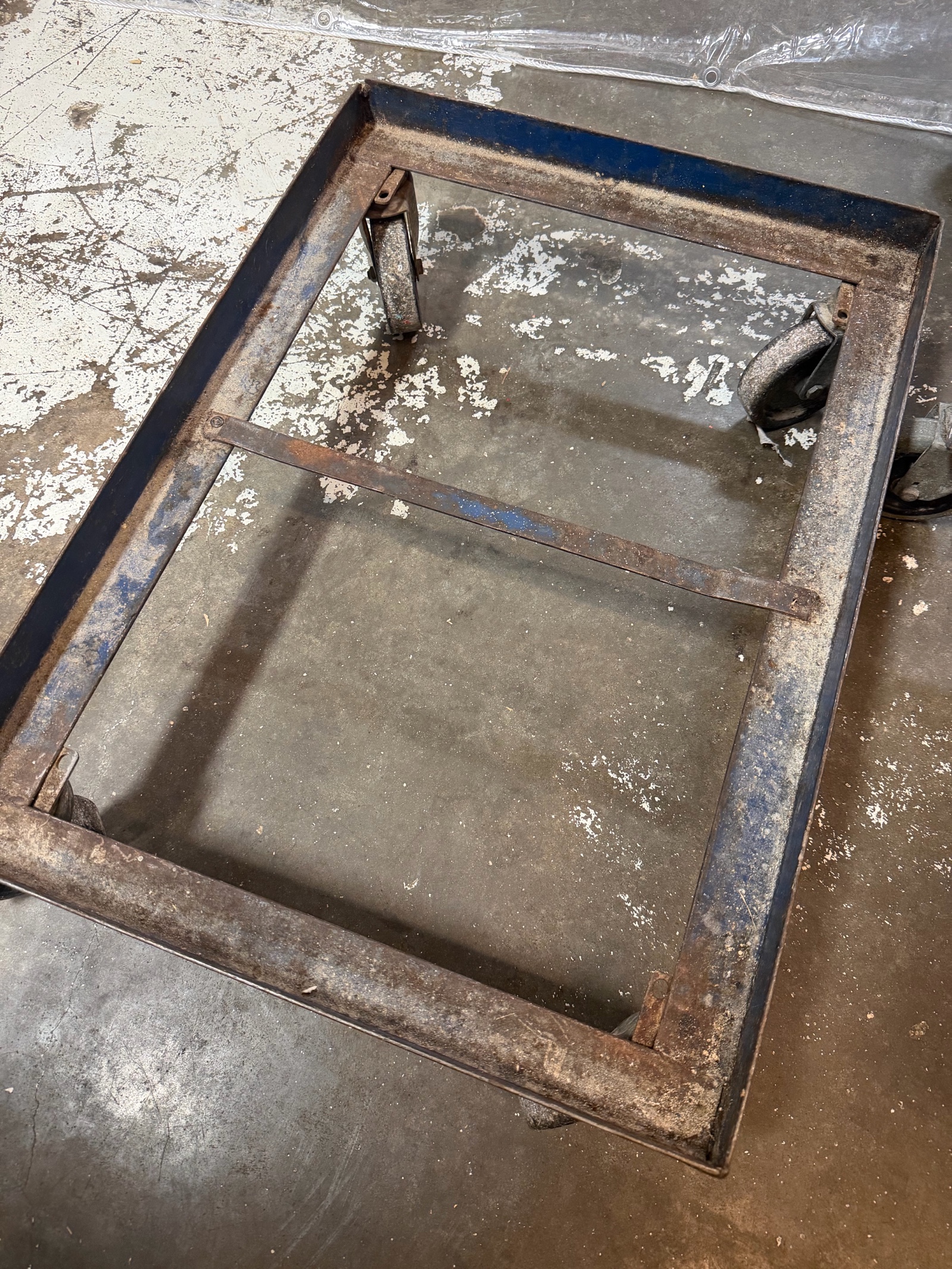steel utility dolly