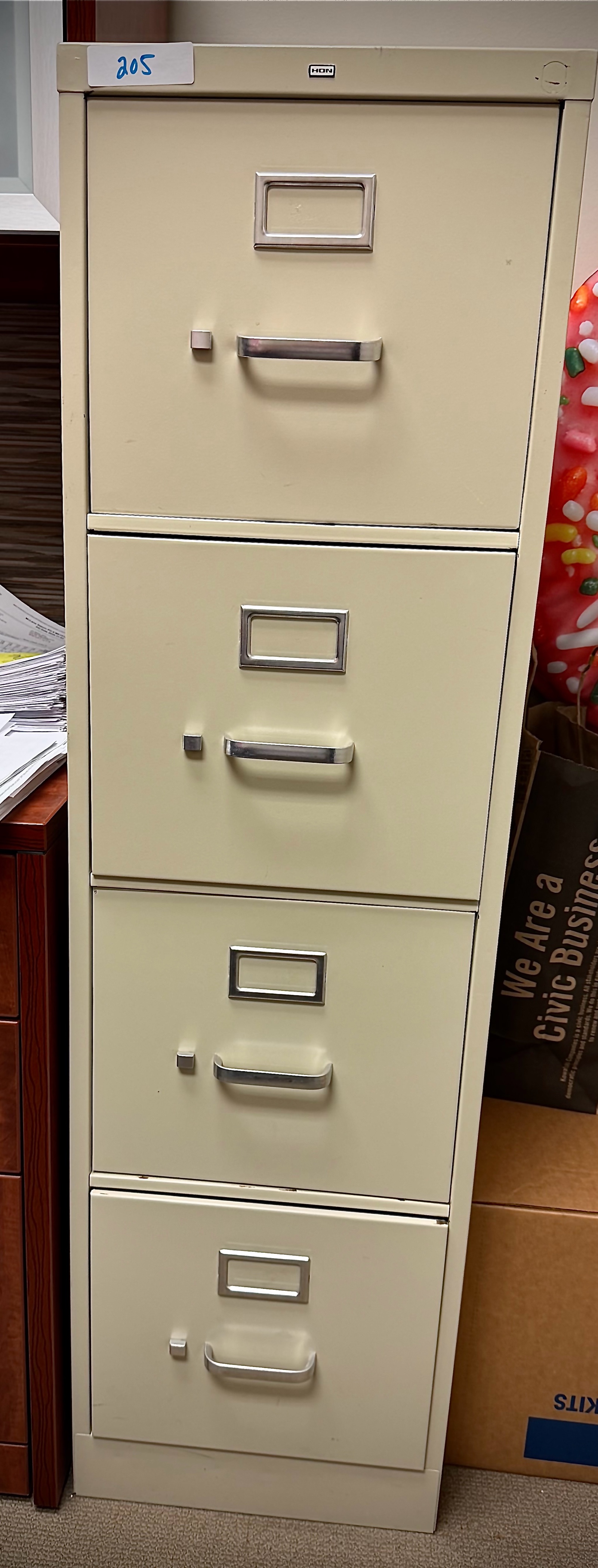 4 drawer Filing Cabinet