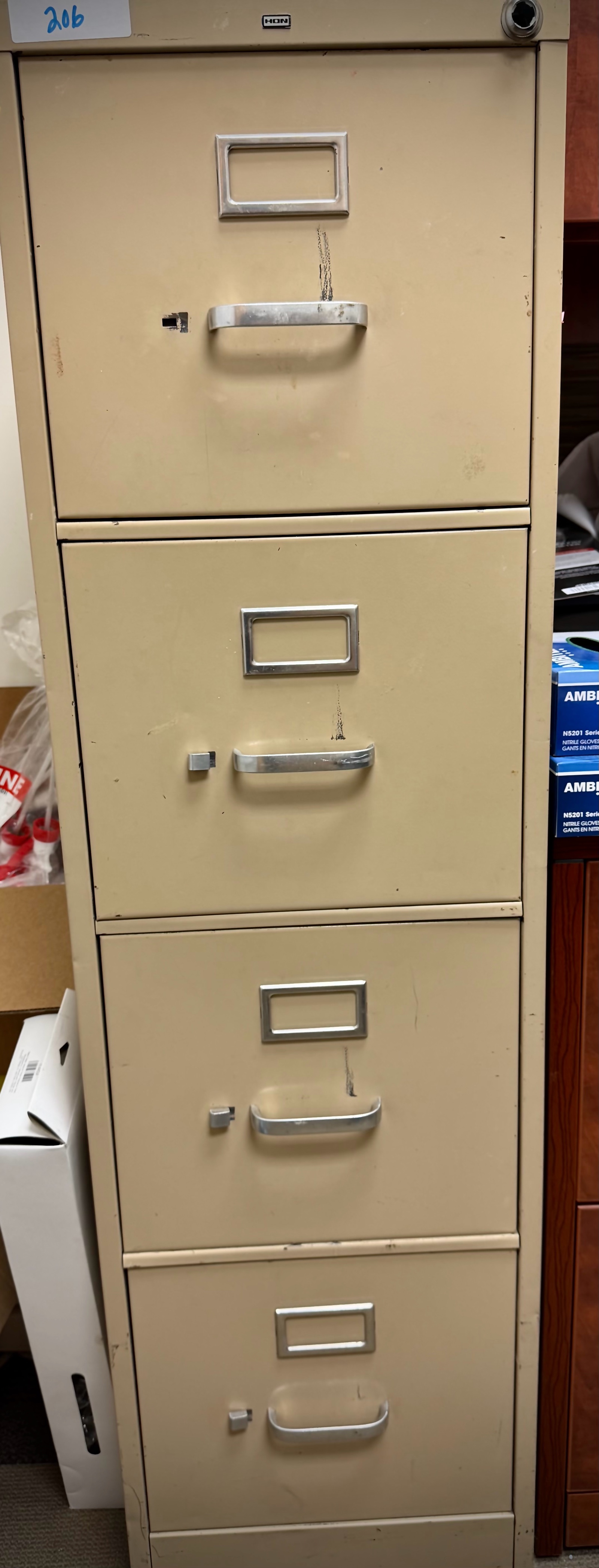 4 drawer Filing cabinet