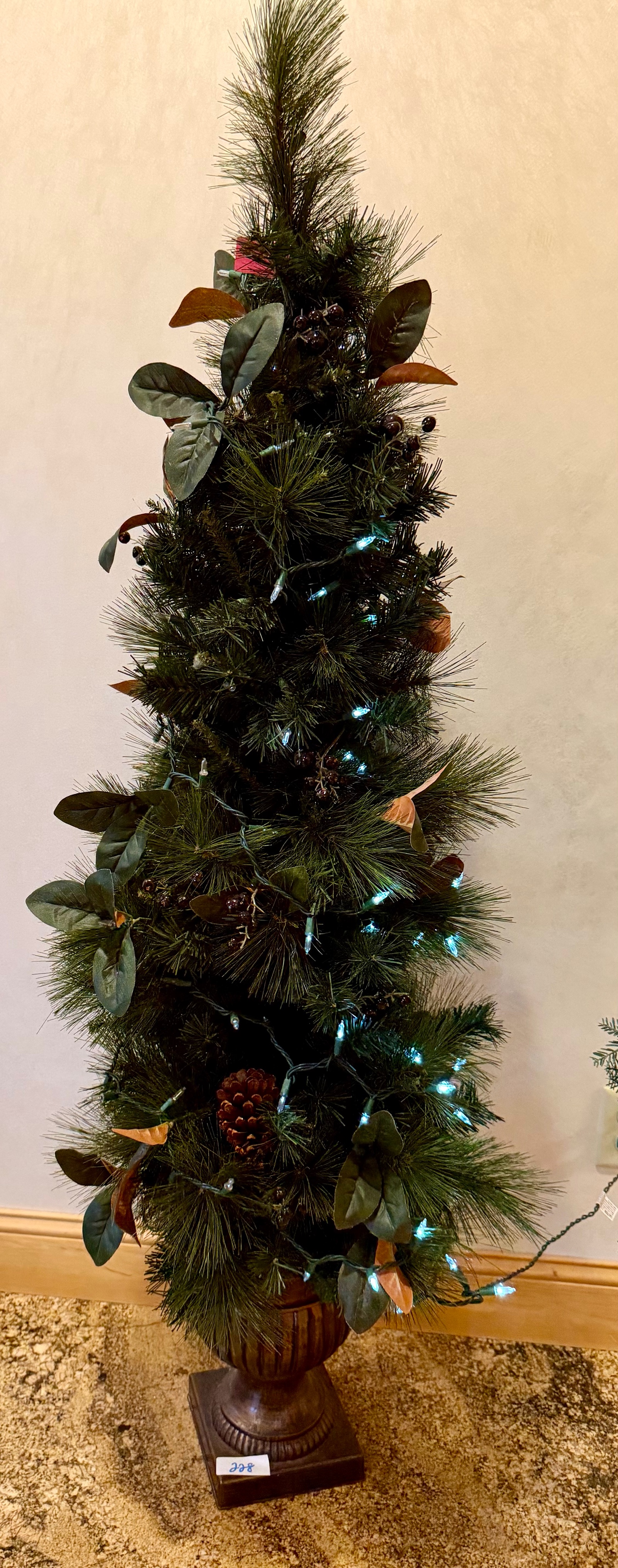 tree with lights