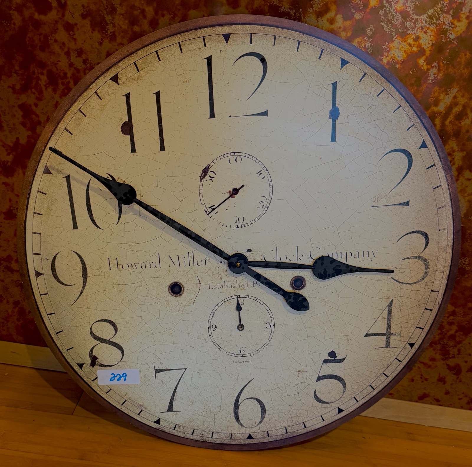 wall clock