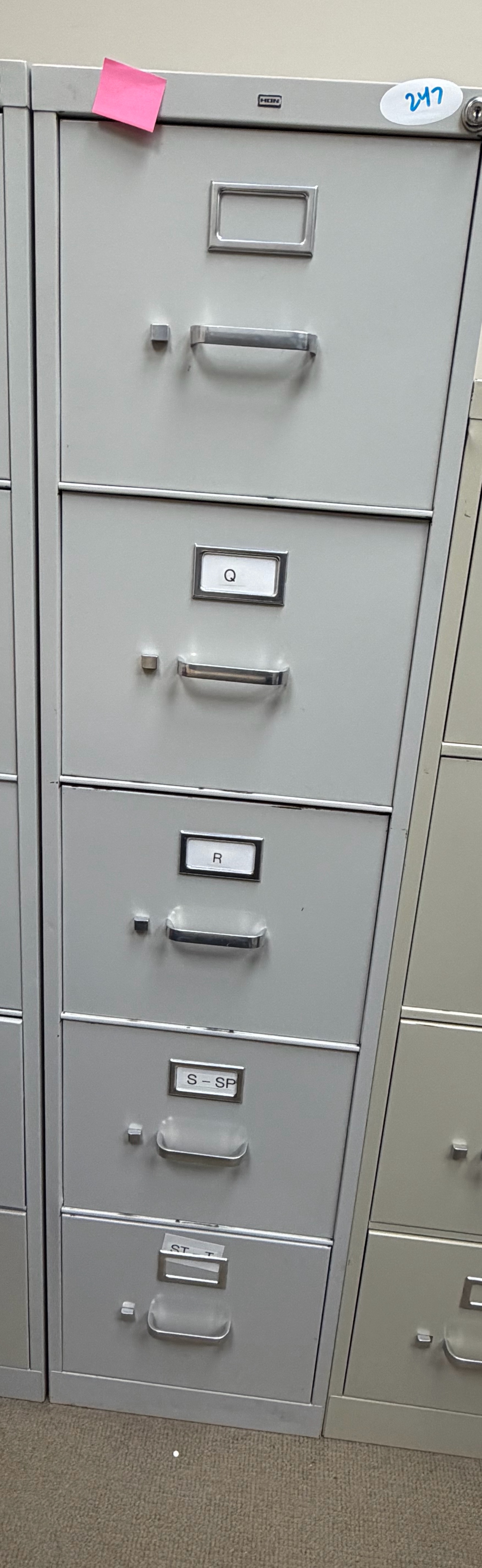 filing cabinet
