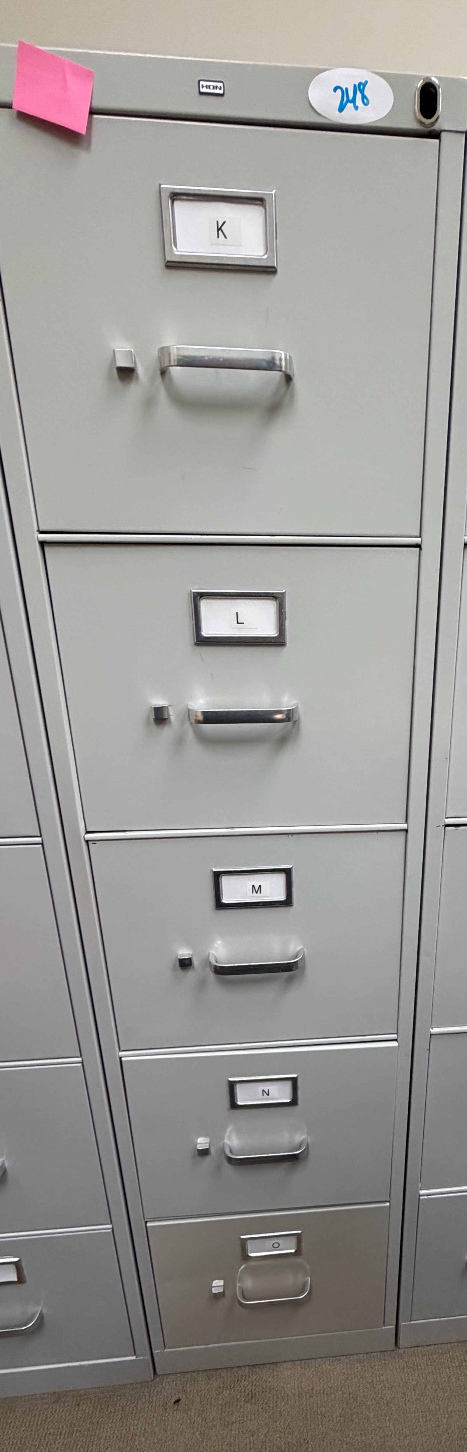 filing cabinet