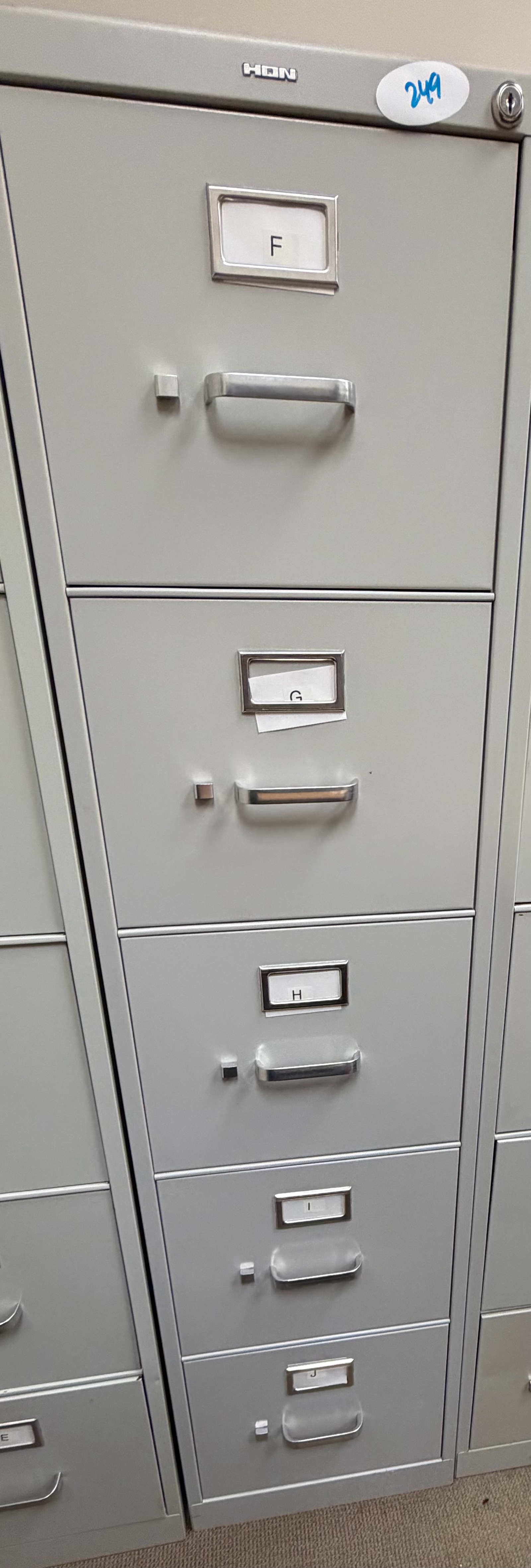 filing cabinet