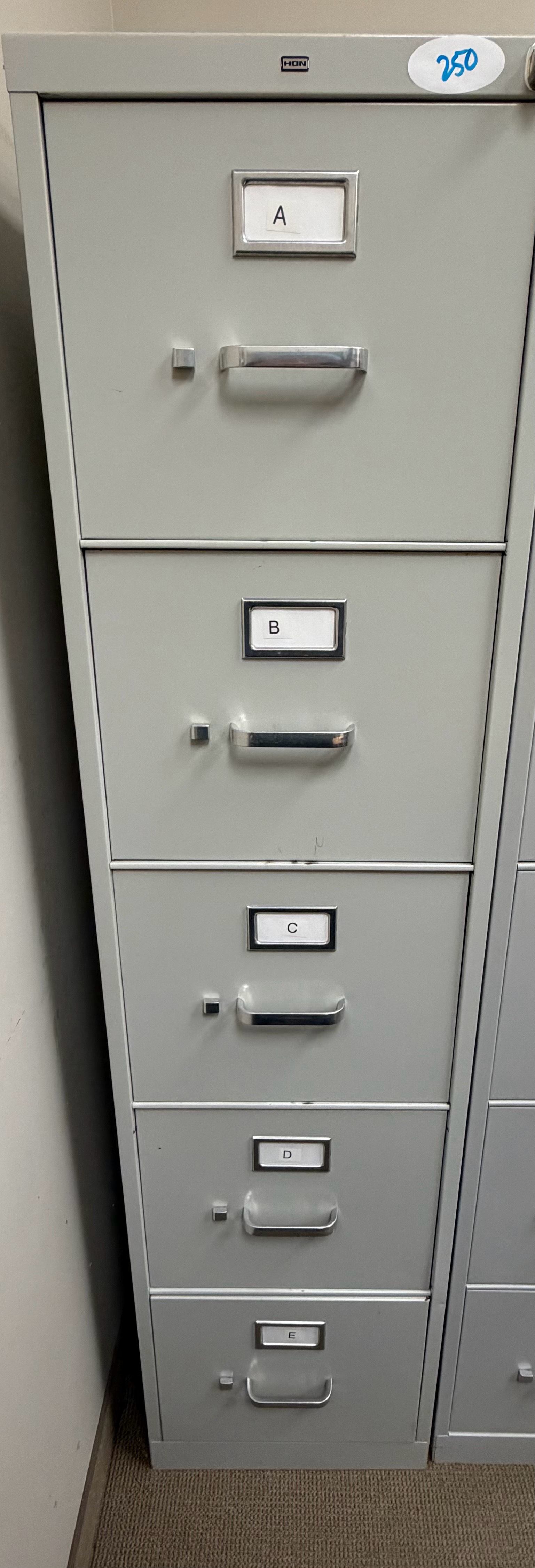 filing cabinet