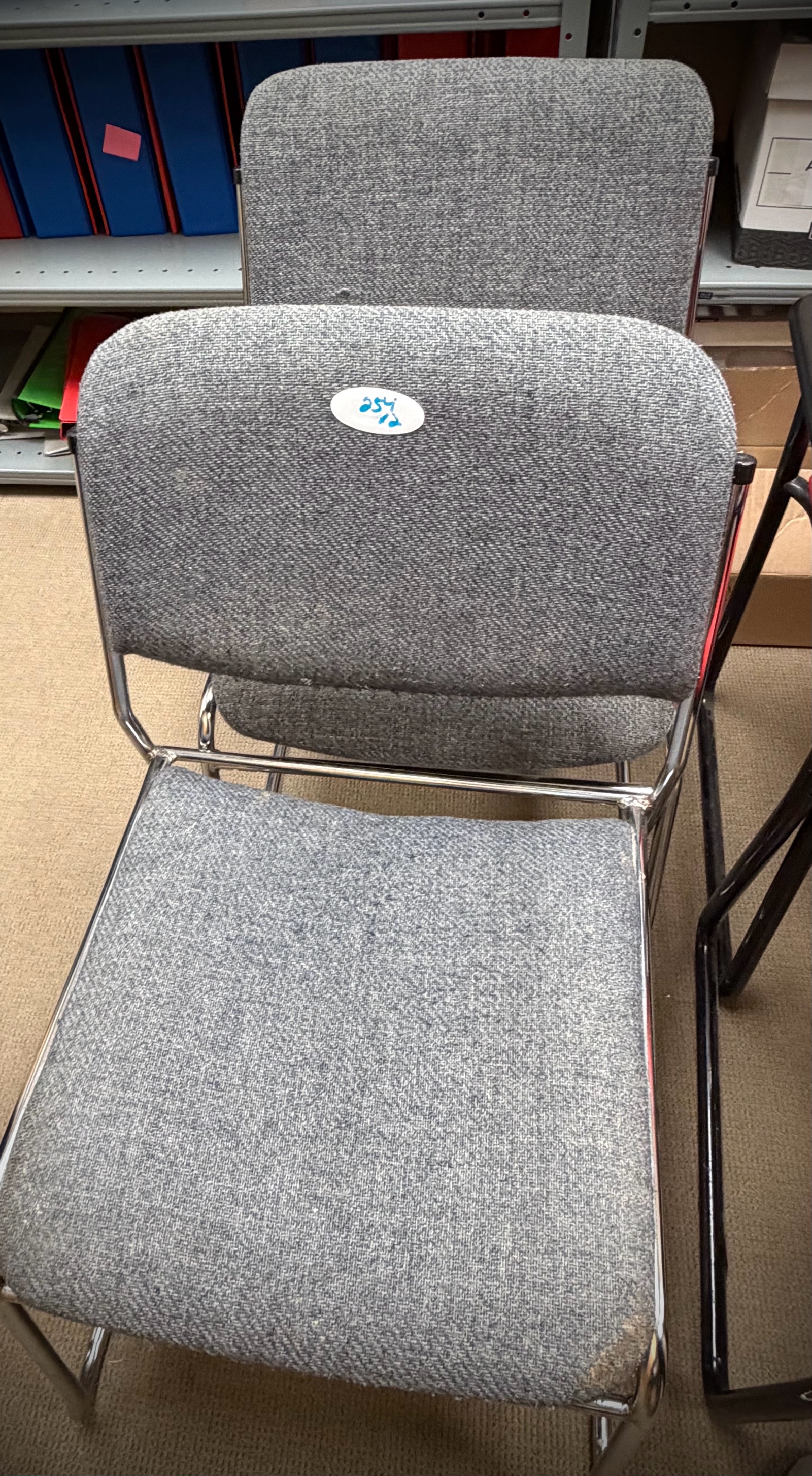 chairs x2