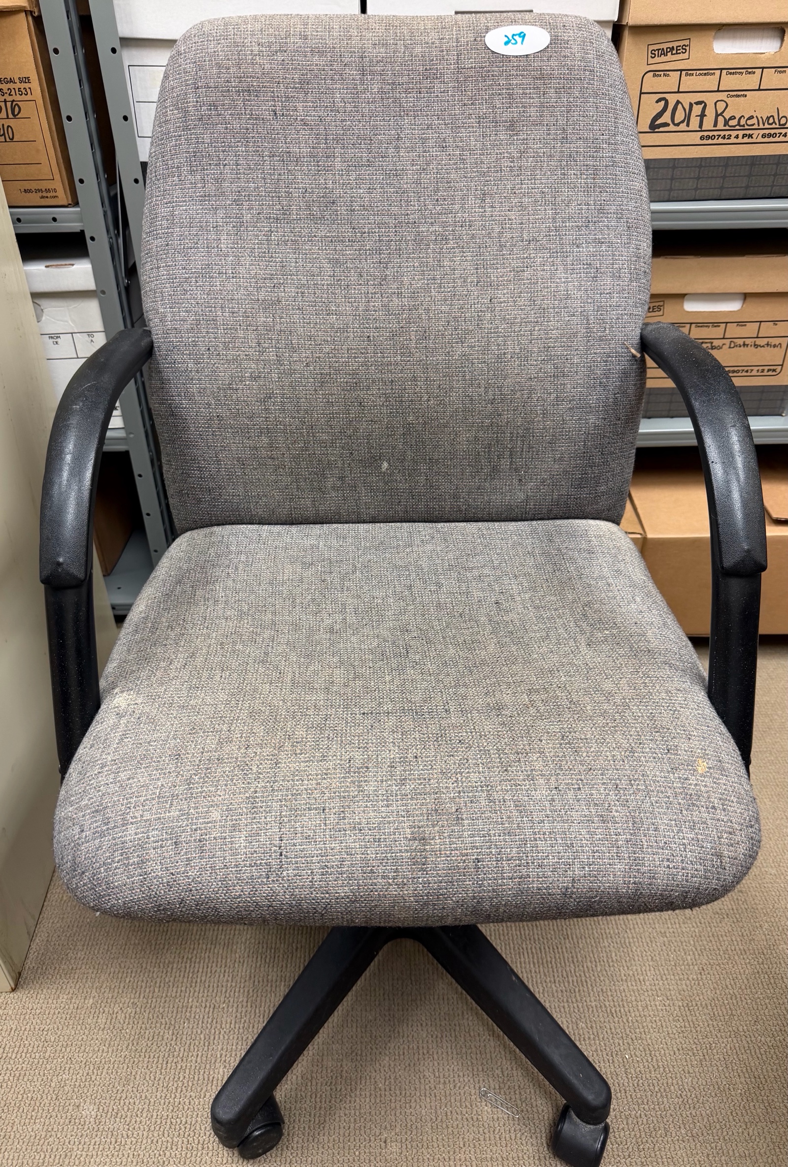 gray chair