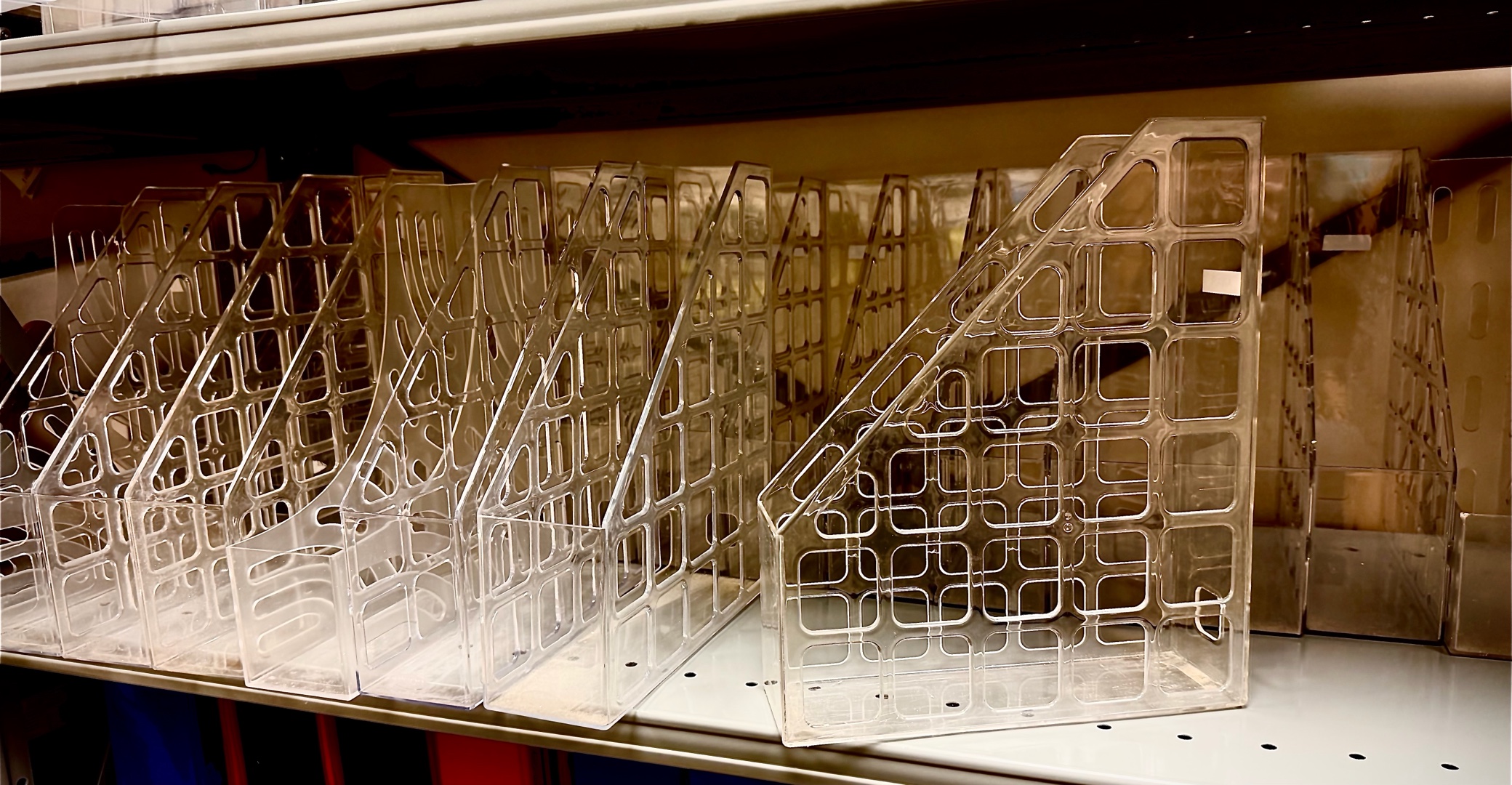 plastic file holders