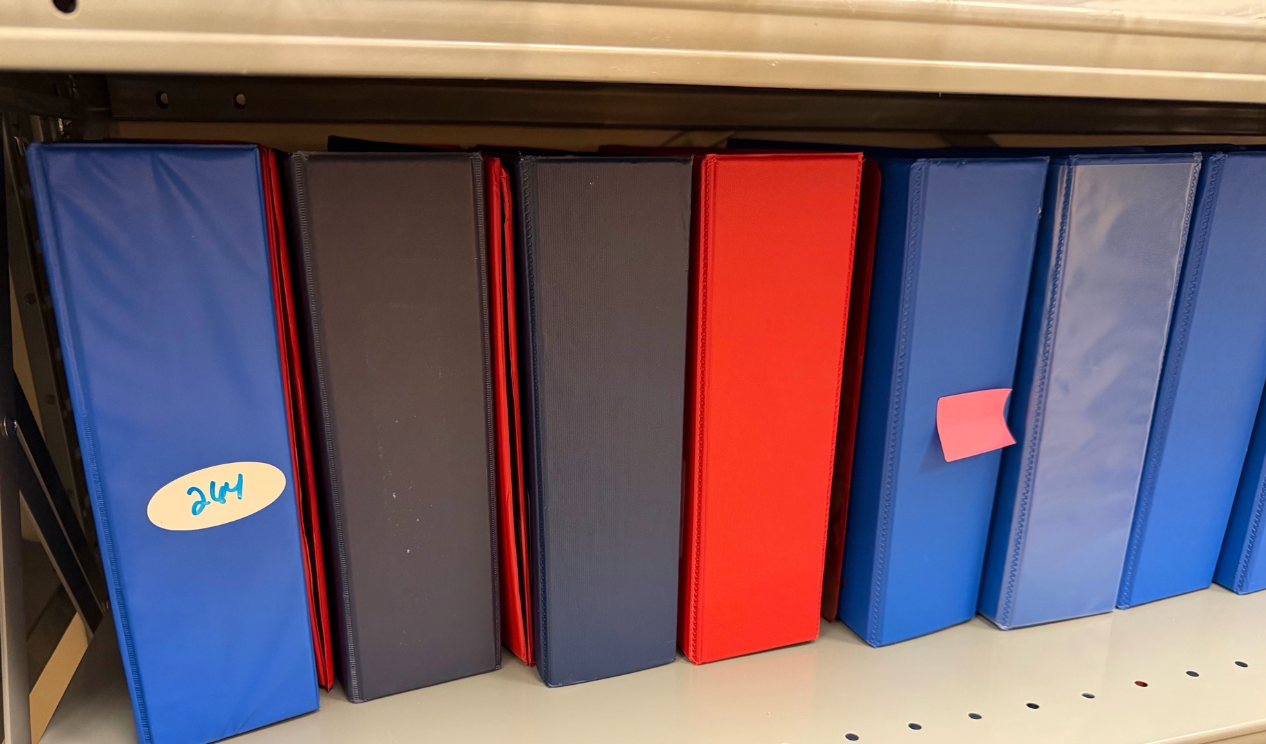 Binders 3 12 in