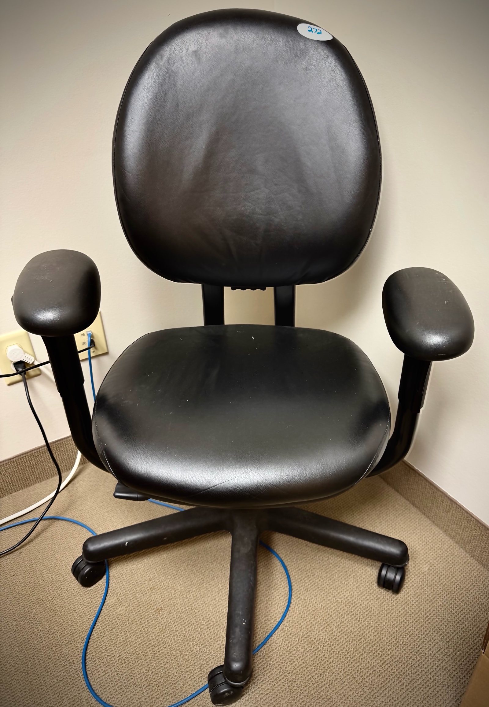 leather chair