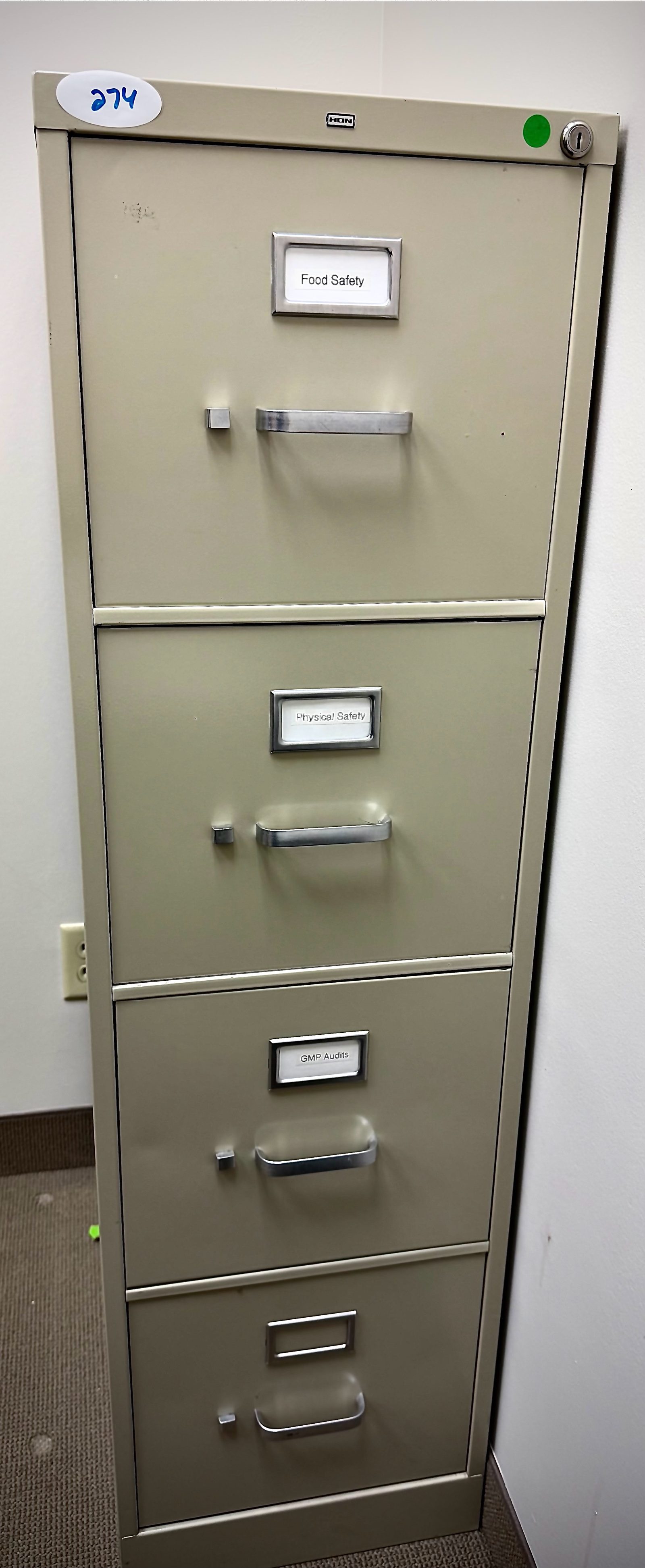 filing cabinet