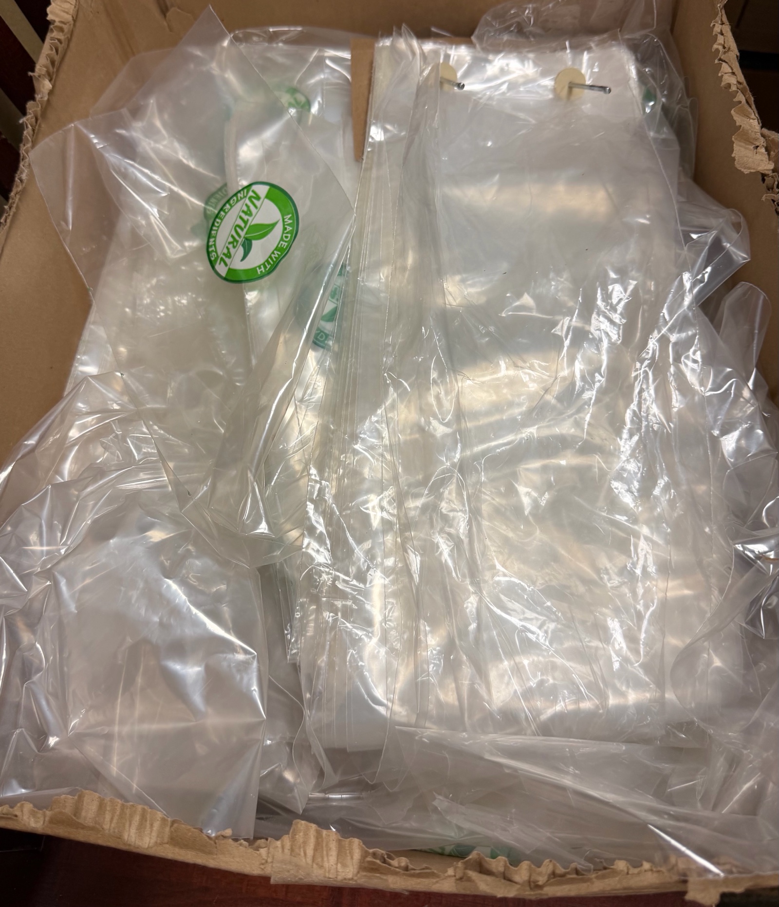 logo French bread bags