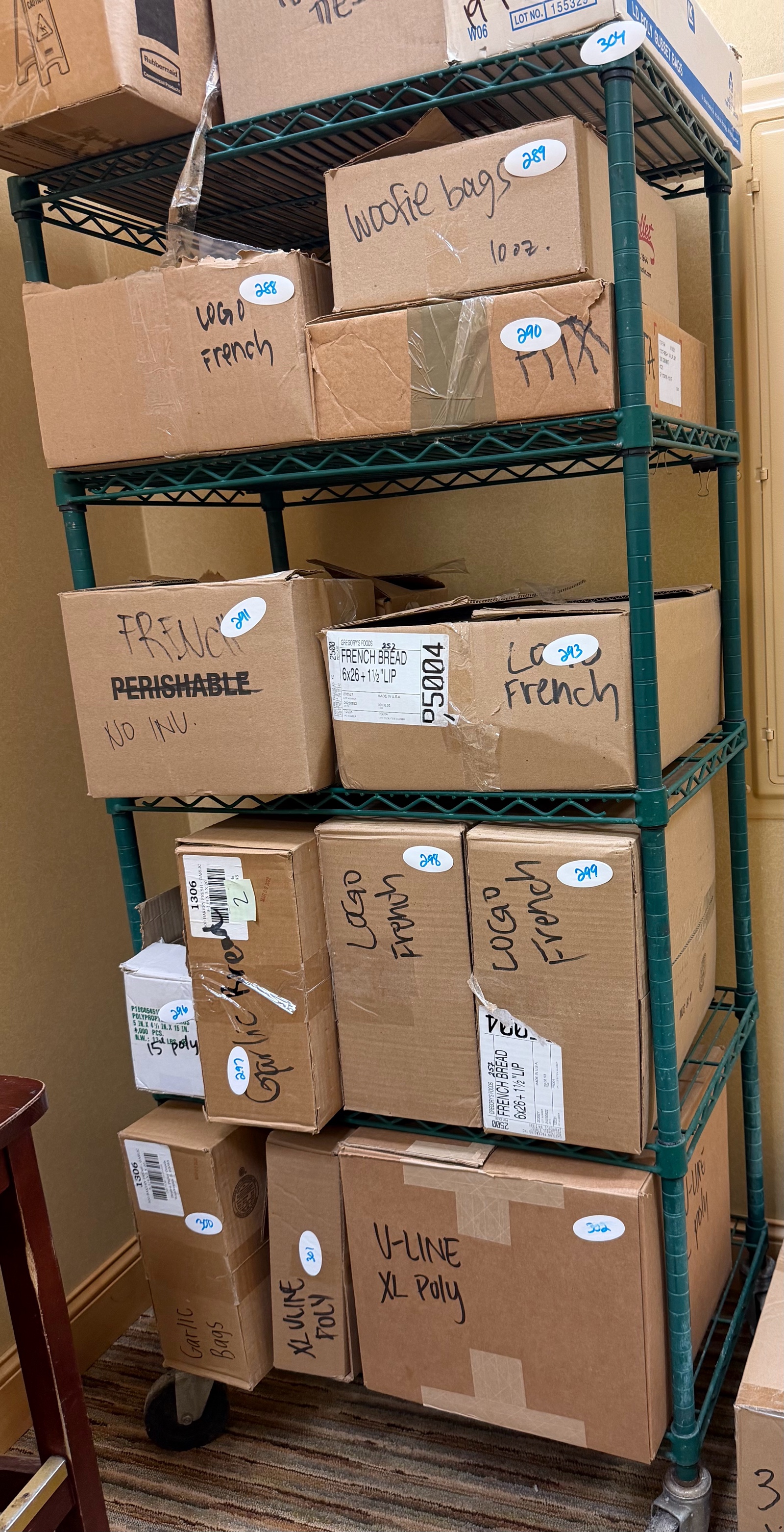 Bakers Rack