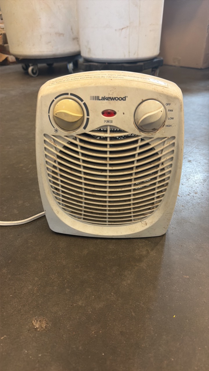 Lakewood electric heater
