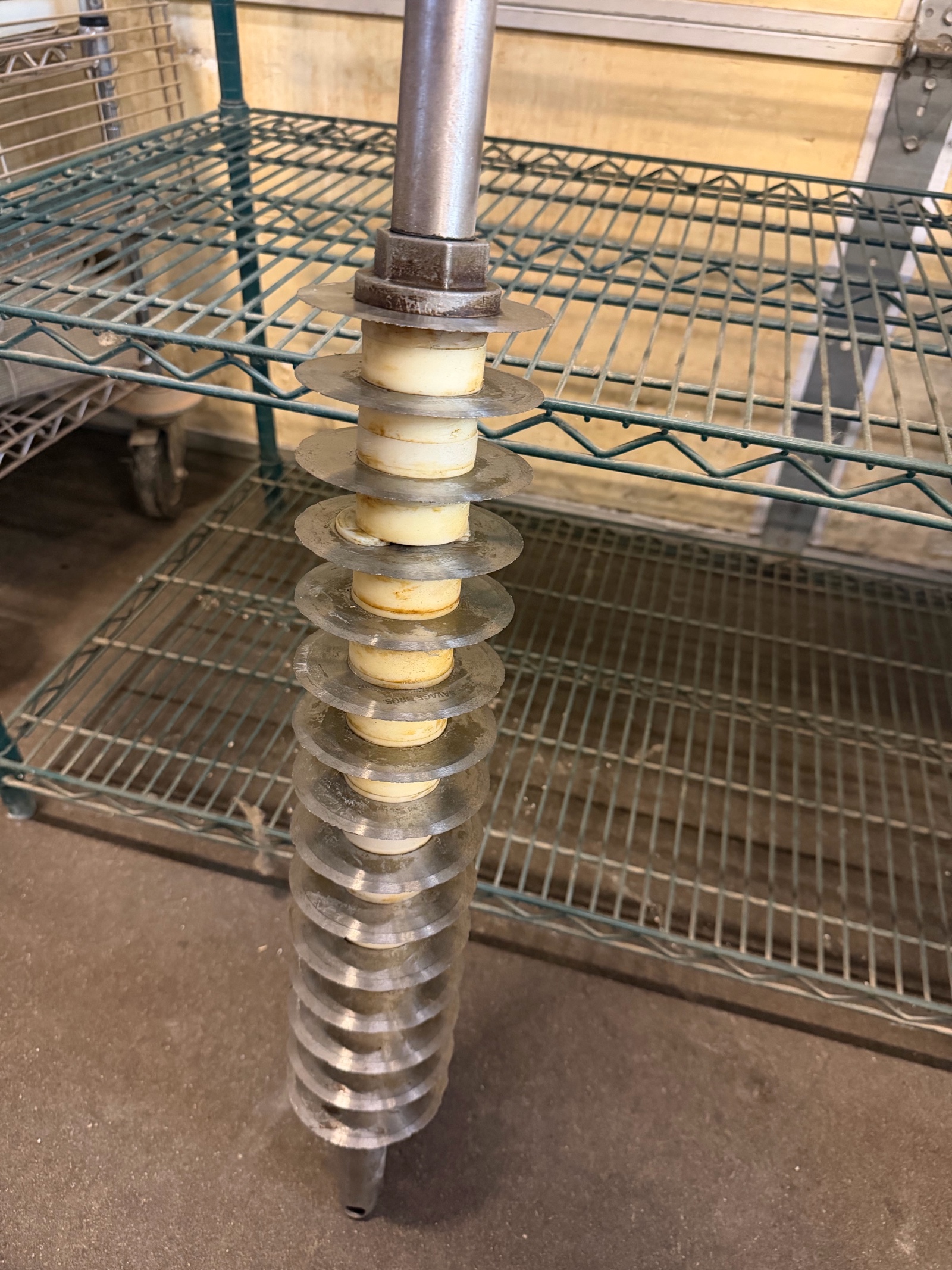 Cutters for Sheeter made by Moline Machinery LLC