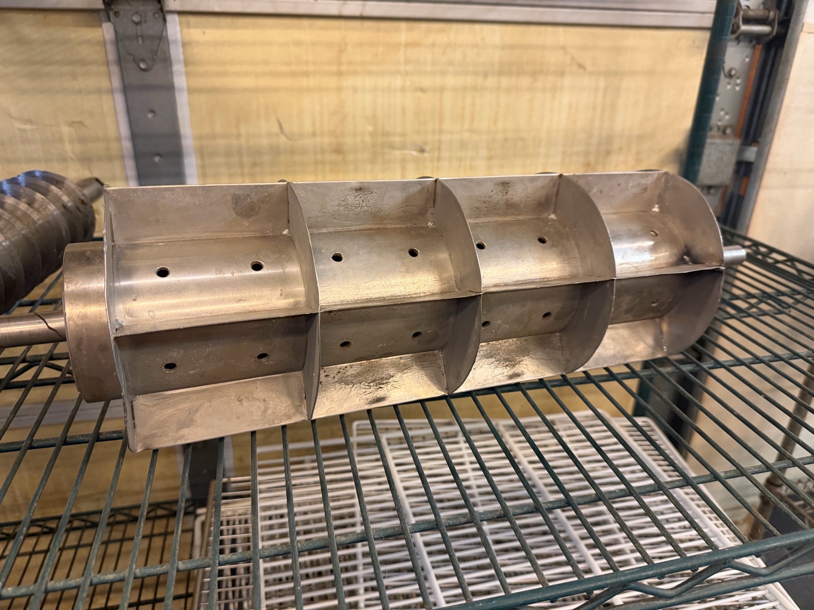 Cutters for Sheeter made by Moline Machinery LLC