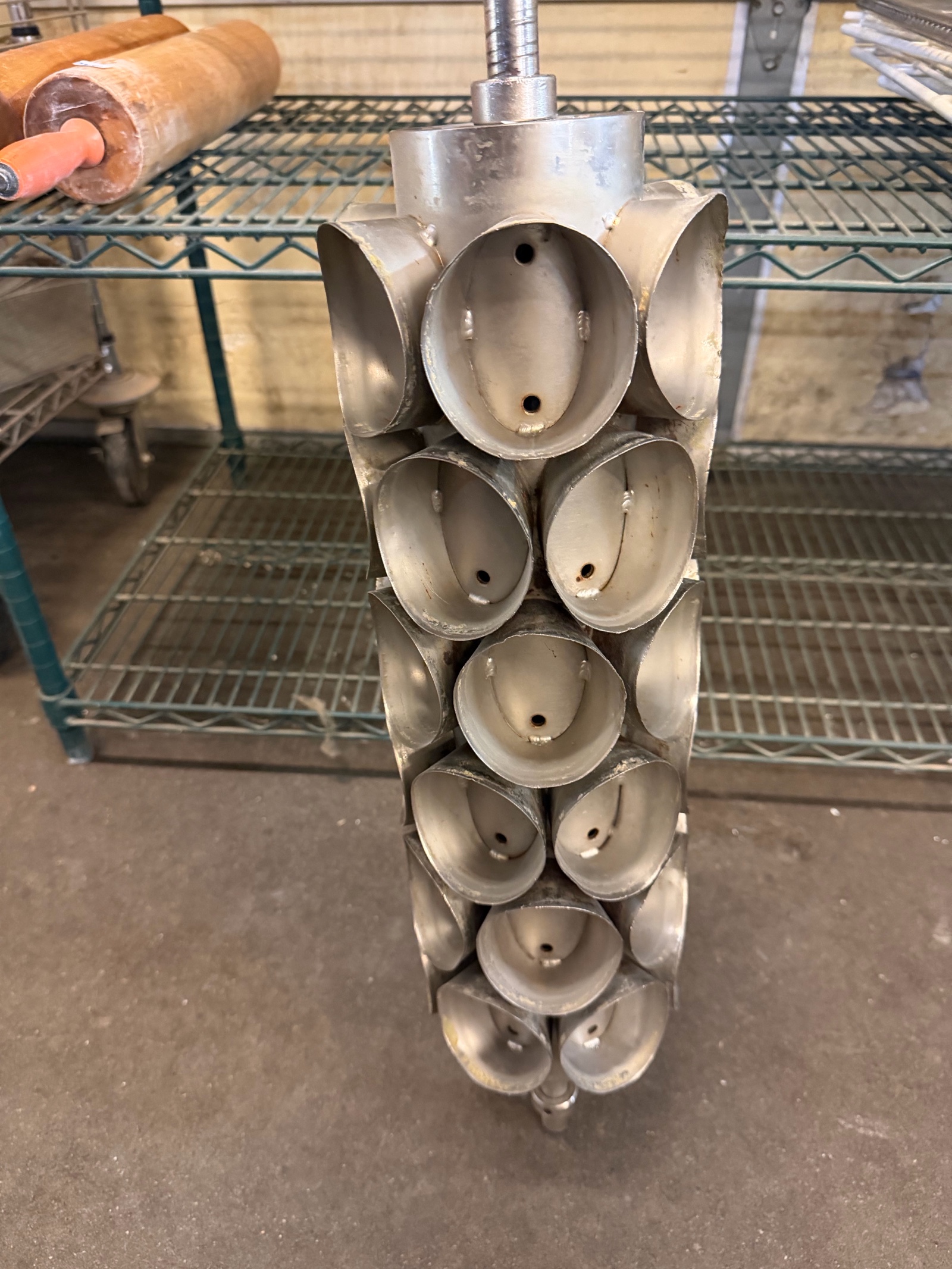 Cutters for Sheeter made by Moline Machinery LLC