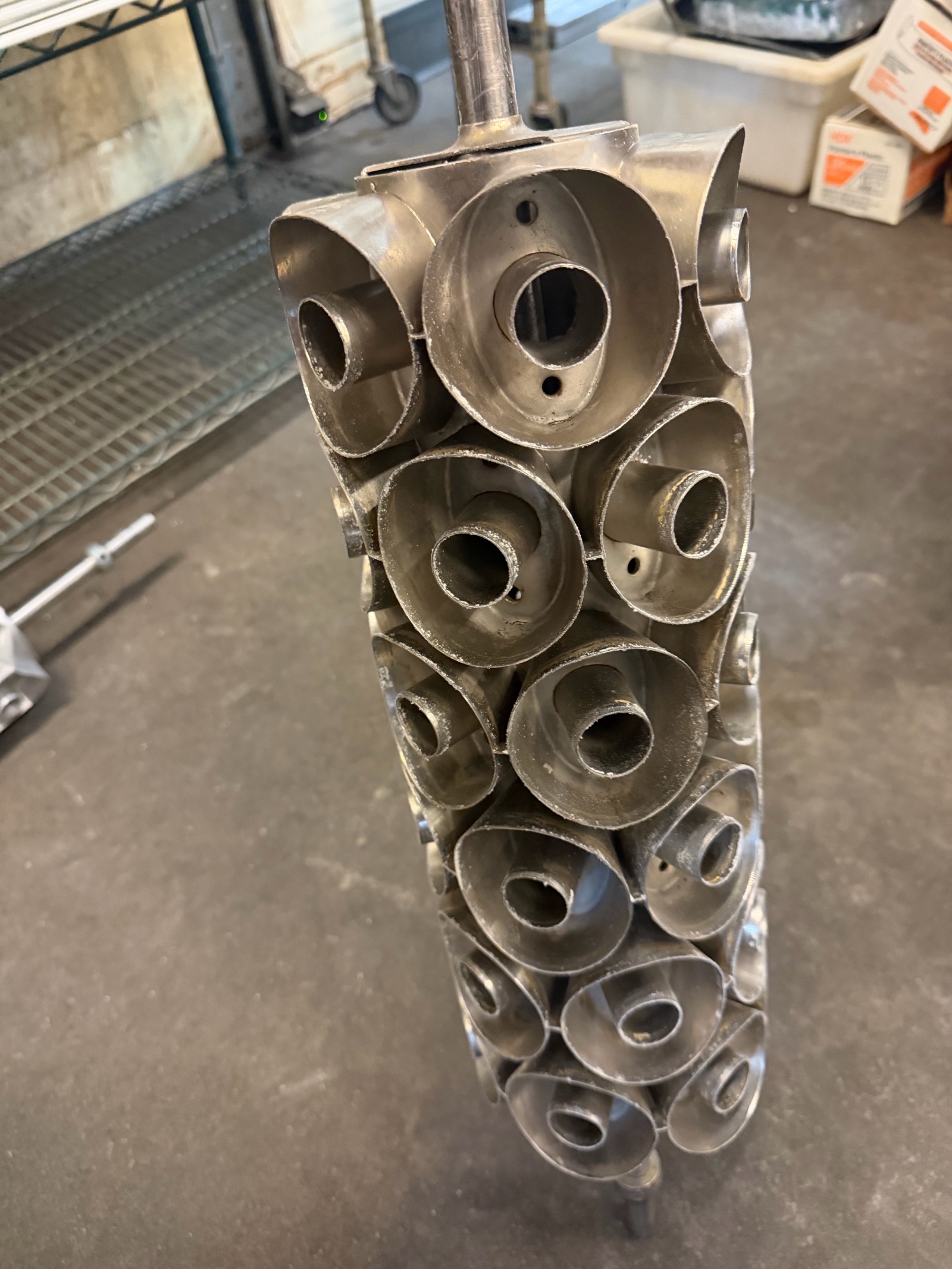 Cutters for Sheeter made by Moline Machinery LLC