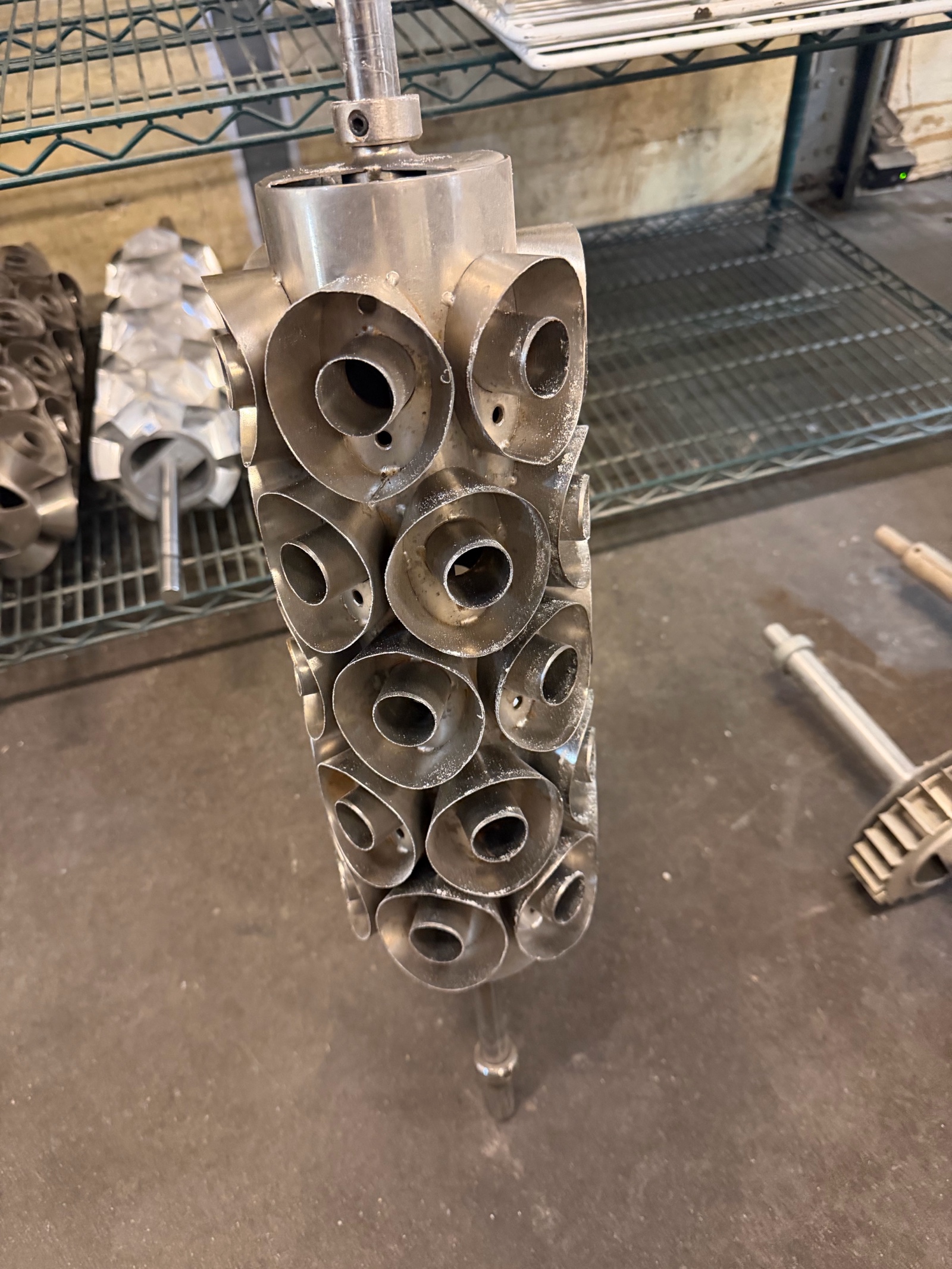 Cutters for Sheeter made by Moline Machinery LLC