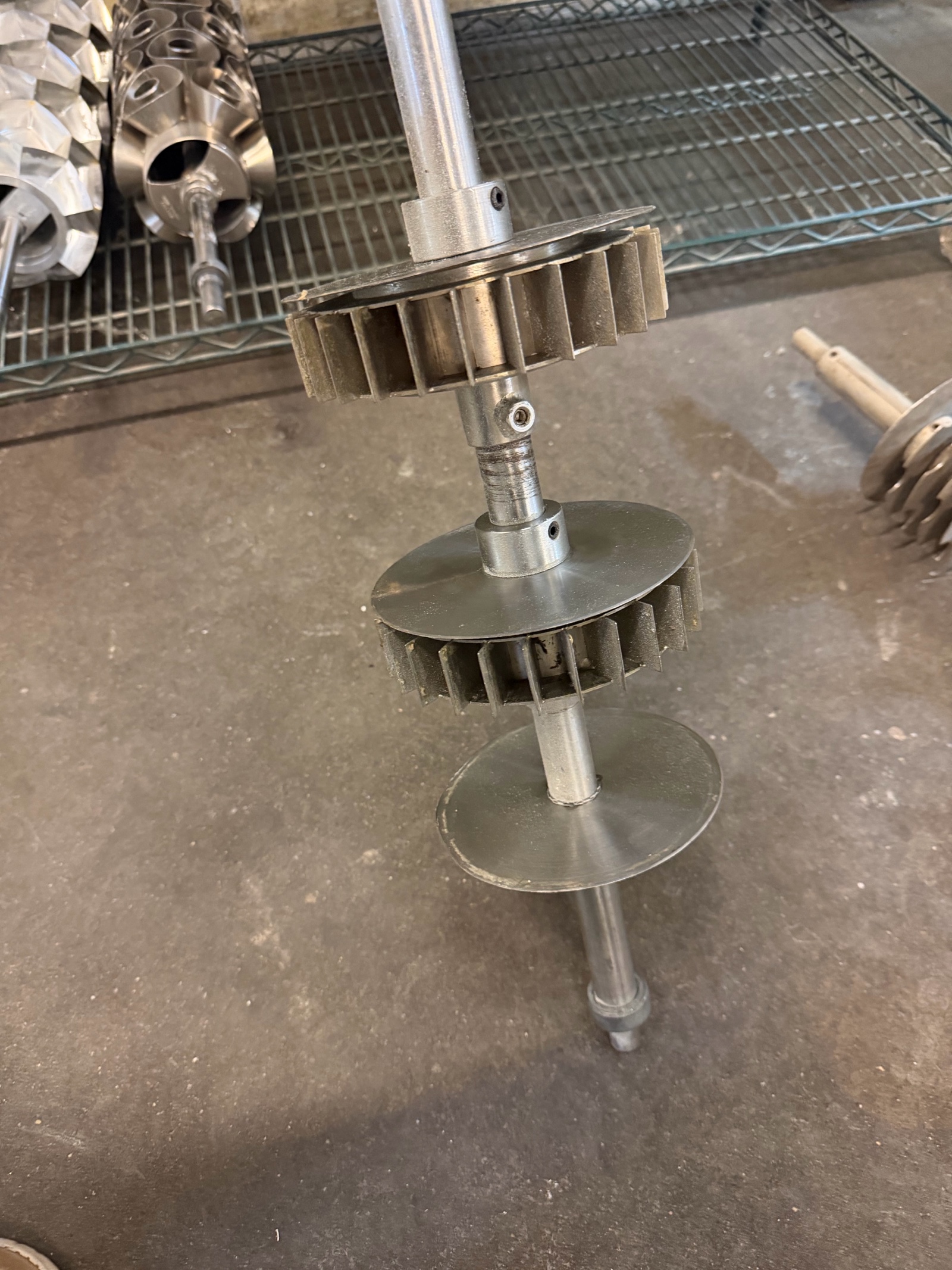 Cutters for Sheeter made by Moline Machinery LLC