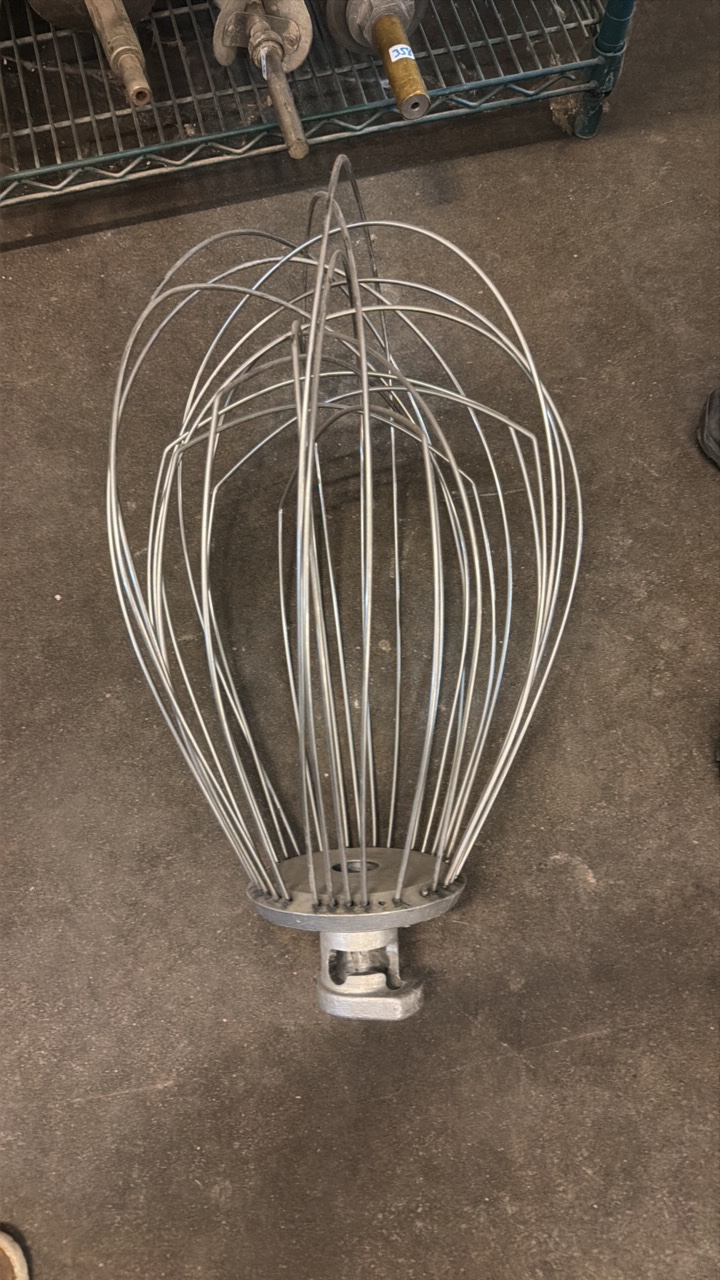 140 quart wire whip attachment 140 Quart