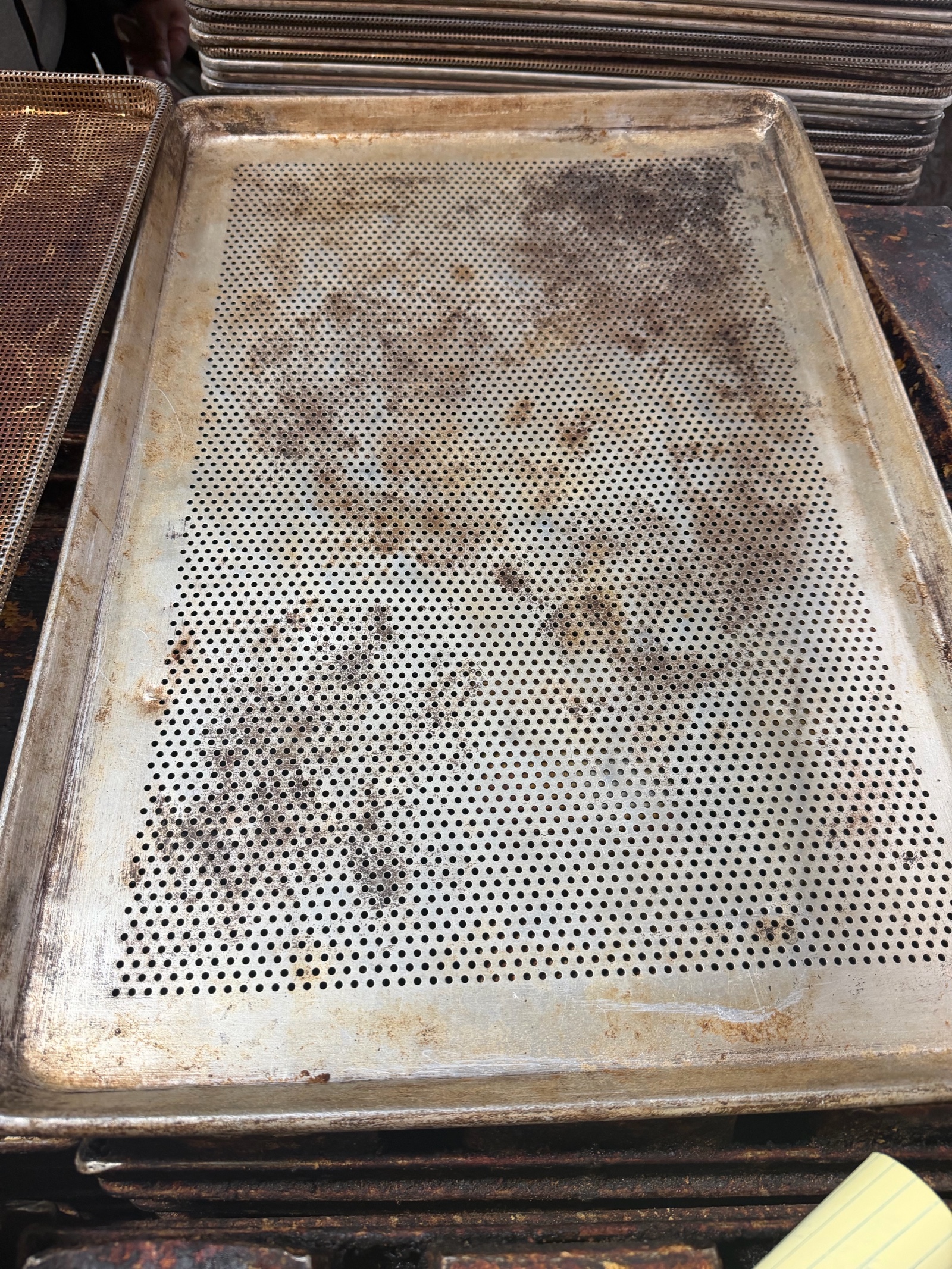 cooling trays