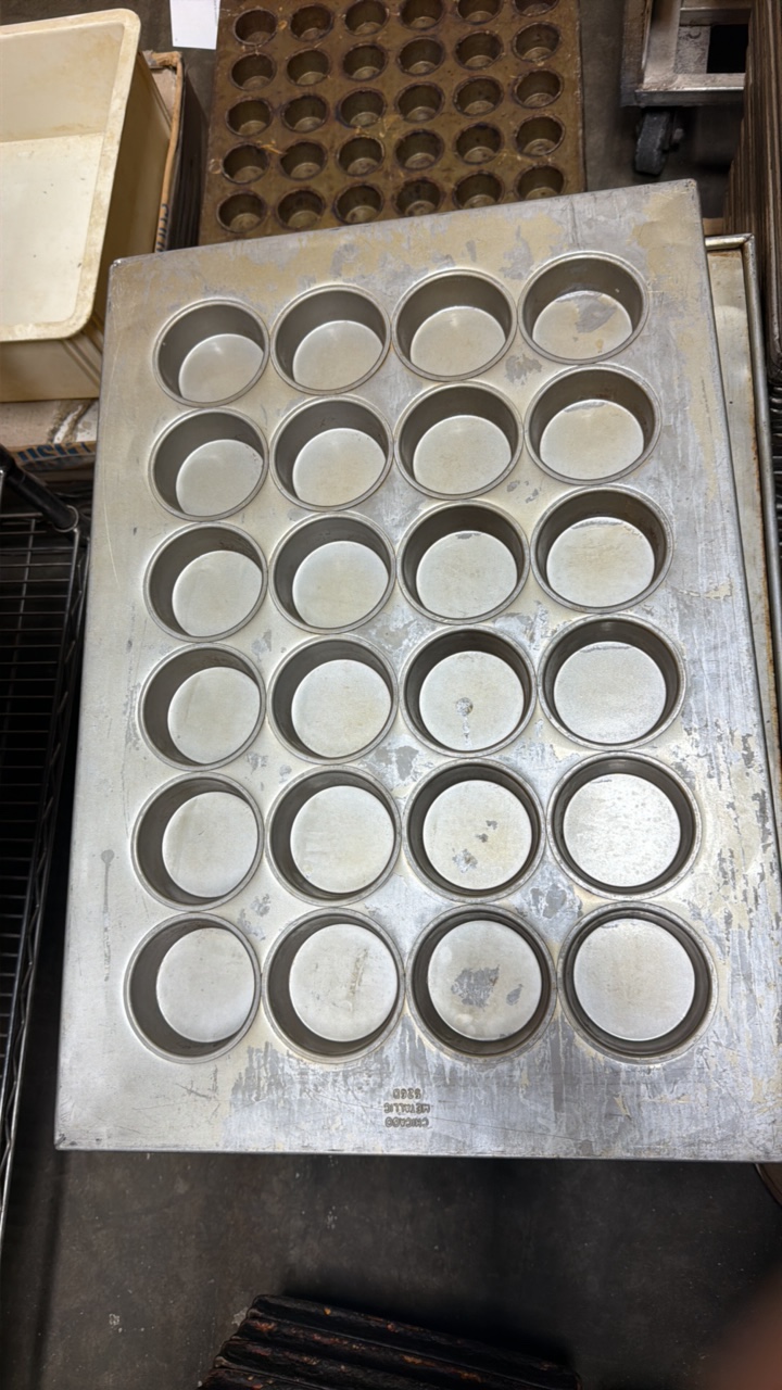 Texas muffin pans