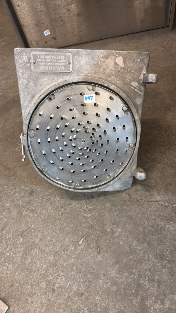 Hobert vegetable slicer